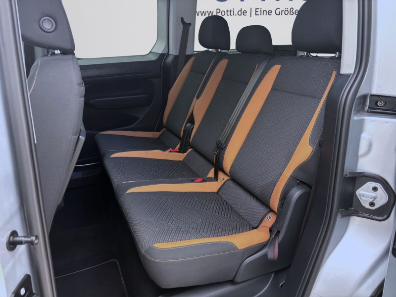 Bild 14: Volkswagen Caddy 1.5 TSI DSG PANAMERICANA STDHZG NAVI KAMERA