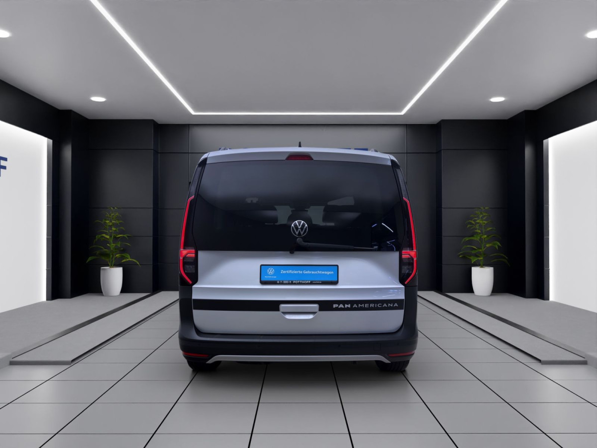 Thumb 2: Volkswagen Caddy 1.5 TSI DSG PANAMERICANA STDHZG NAVI KAMERA