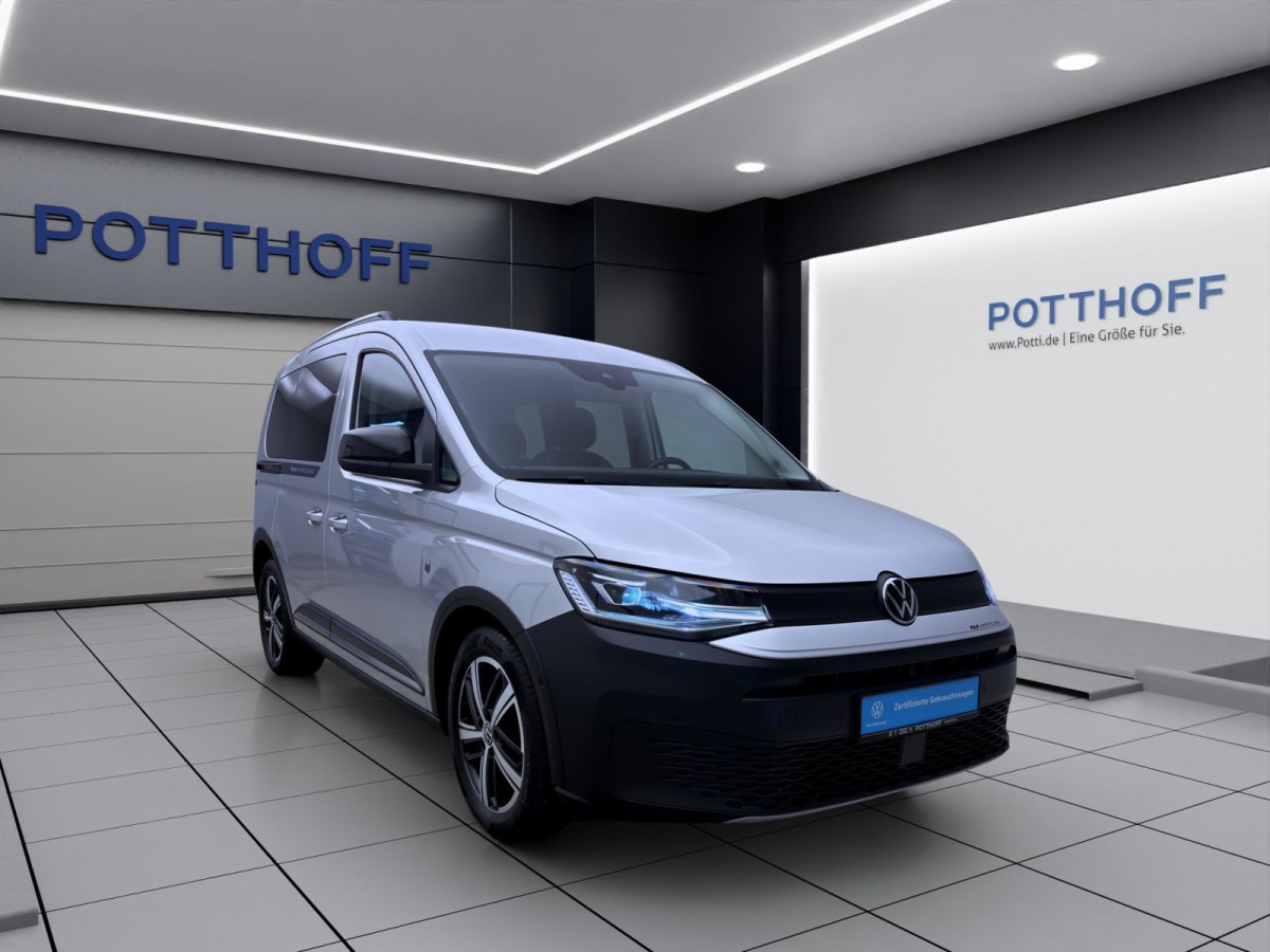 Thumb 5: Volkswagen Caddy 1.5 TSI DSG PANAMERICANA STDHZG NAVI KAMERA
