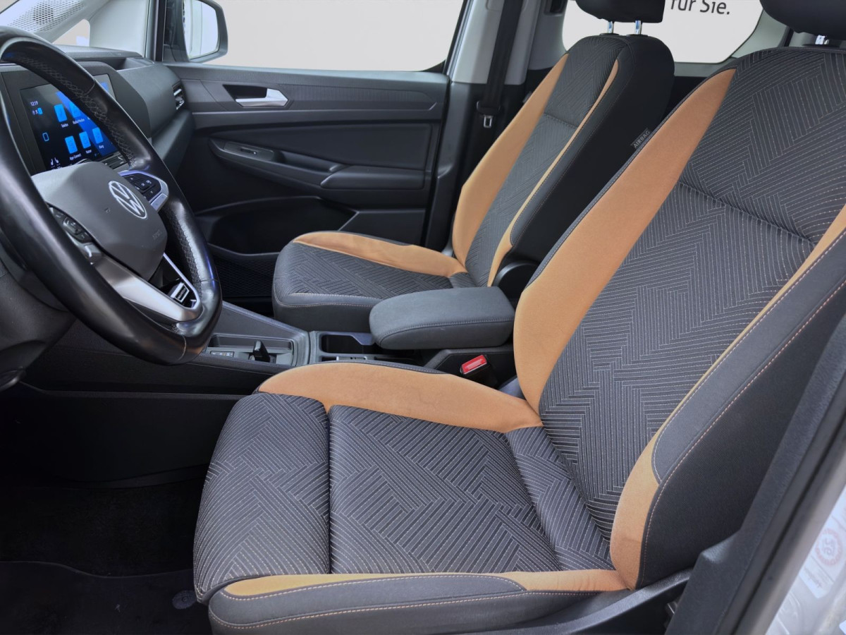 Thumb 8: Volkswagen Caddy 1.5 TSI DSG PANAMERICANA STDHZG NAVI KAMERA