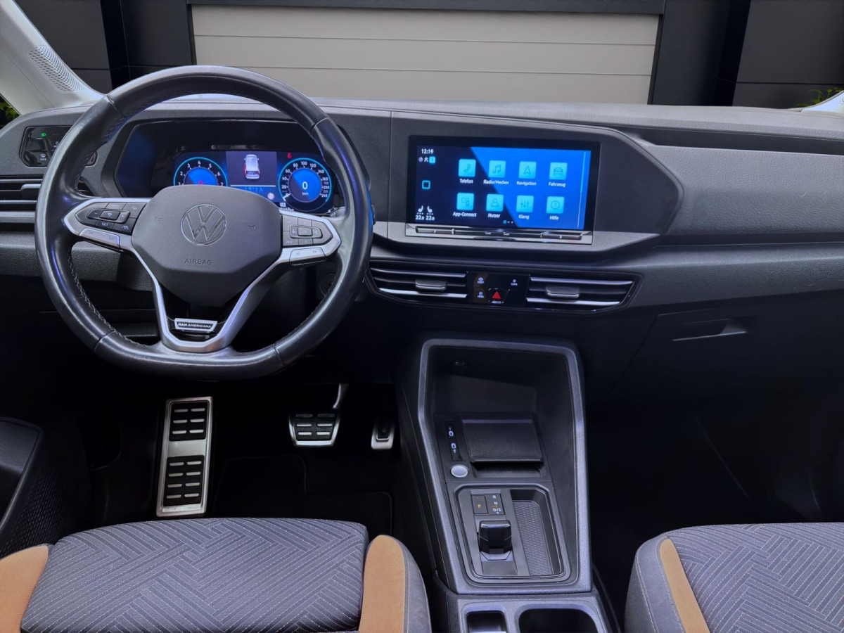 Thumb 12: Volkswagen Caddy 1.5 TSI DSG PANAMERICANA STDHZG NAVI KAMERA