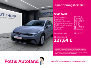 Volkswagen Golf 1.0 eTSI DSG LIFE NAVI KLIMA PDC SHZG