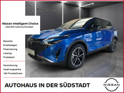 Ansicht 1 - Gebrauchtwagen Fahrzeug, Modell Qashqai der Marke Nissan von Verkäufer Autohaus in der Südstadt GmbH