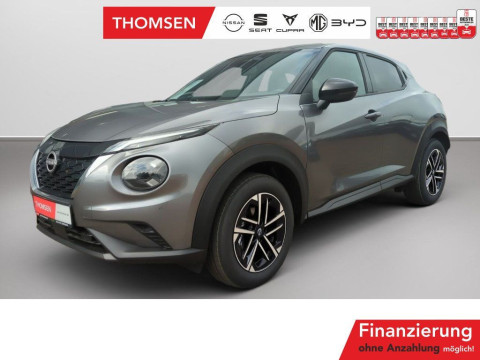 Ansicht 1 - Neuwagen Fahrzeug, Modell Juke der Marke Nissan von Verkäufer C. Thomsen GmbH