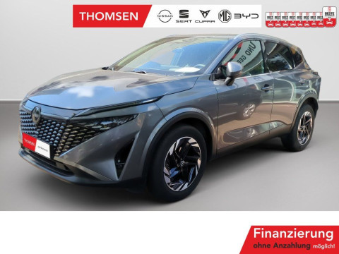 Ansicht 1 - Neuwagen Fahrzeug, Modell Qashqai der Marke Nissan von Verkäufer C. Thomsen GmbH