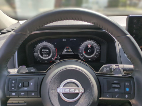 Ansicht 9 - Neuwagen Fahrzeug, Modell Qashqai der Marke Nissan von Verkäufer C. Thomsen GmbH