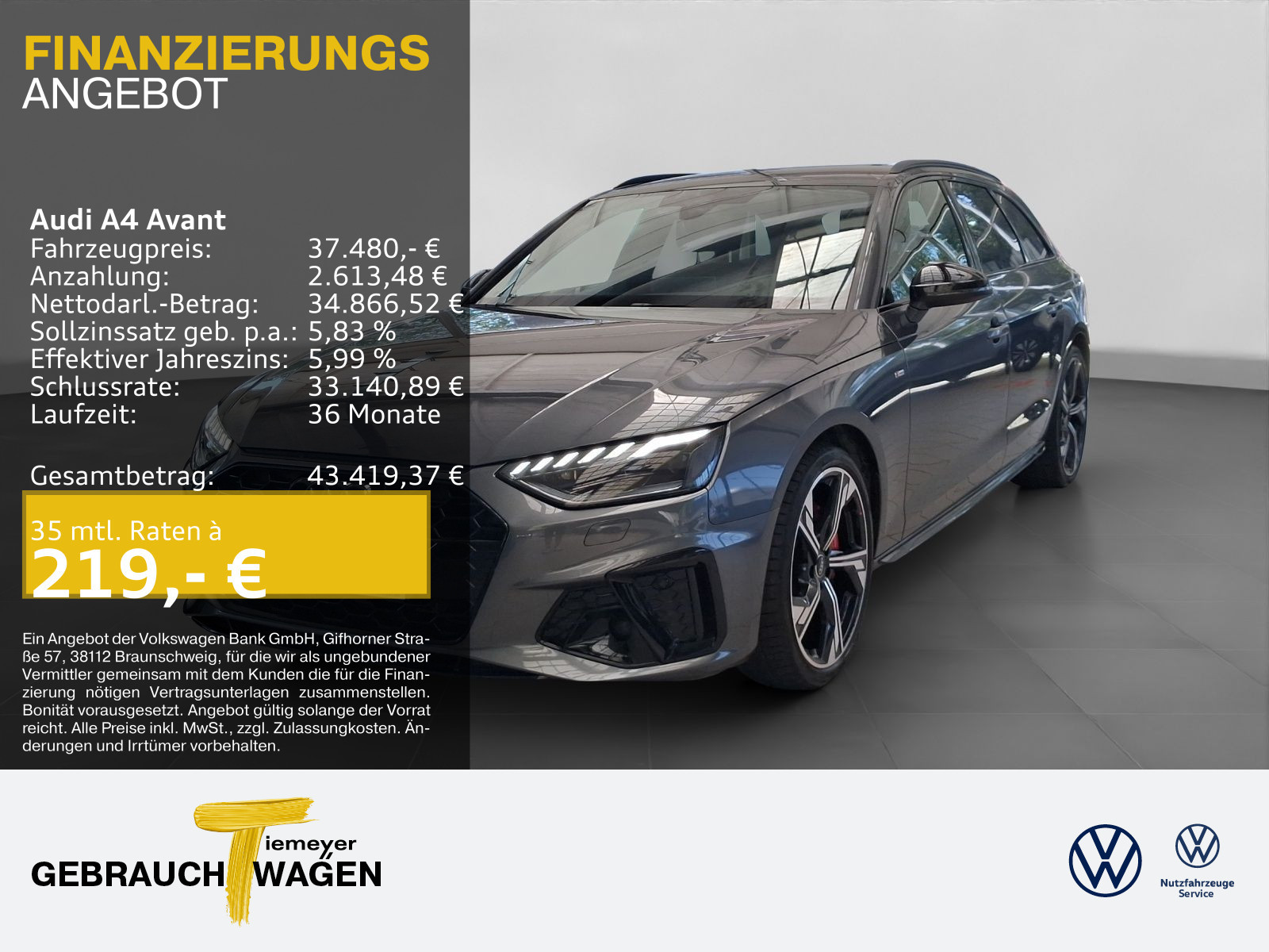 Audi A4 Avant 40
