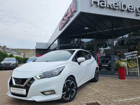 Ansicht 2 - Gebrauchtwagen Fahrzeug, Modell Micra der Marke Nissan von Verkäufer Autohaus Hakelberg GmbH