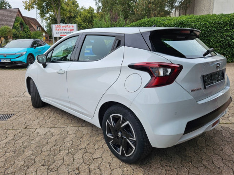 Ansicht 3 - Gebrauchtwagen Fahrzeug, Modell Micra der Marke Nissan von Verkäufer Autohaus Hakelberg GmbH