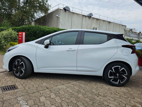 Ansicht 4 - Gebrauchtwagen Fahrzeug, Modell Micra der Marke Nissan von Verkäufer Autohaus Hakelberg GmbH