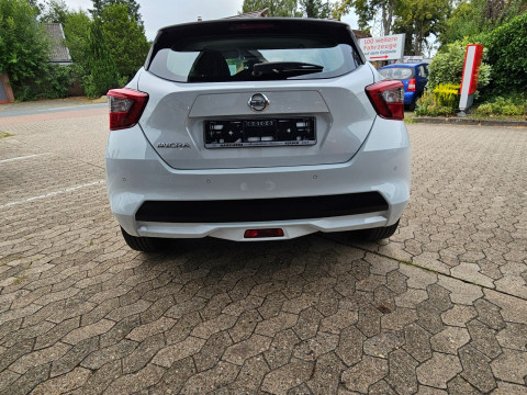 Ansicht 6 - Gebrauchtwagen Fahrzeug, Modell Micra der Marke Nissan von Verkäufer Autohaus Hakelberg GmbH