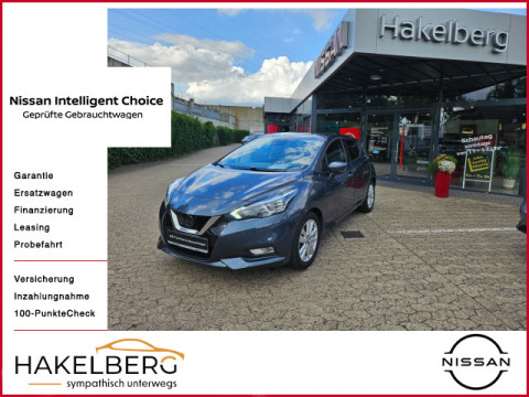 Automodell: Micra in der Farbe grau