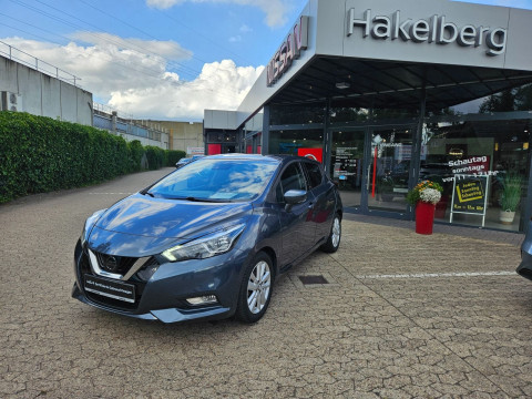 Ansicht 2 - Gebrauchtwagen Fahrzeug, Modell Micra der Marke Nissan von Verkäufer Autohaus Hakelberg GmbH