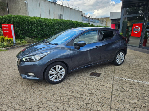 Ansicht 3 - Gebrauchtwagen Fahrzeug, Modell Micra der Marke Nissan von Verkäufer Autohaus Hakelberg GmbH