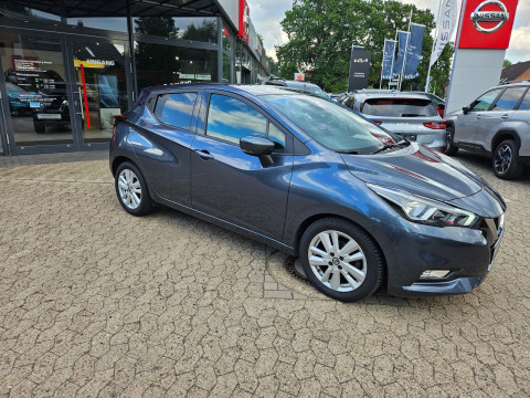 Ansicht 4 - Gebrauchtwagen Fahrzeug, Modell Micra der Marke Nissan von Verkäufer Autohaus Hakelberg GmbH