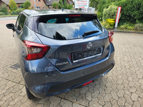 Ansicht 5 - Gebrauchtwagen Fahrzeug, Modell Micra der Marke Nissan von Verkäufer Autohaus Hakelberg GmbH