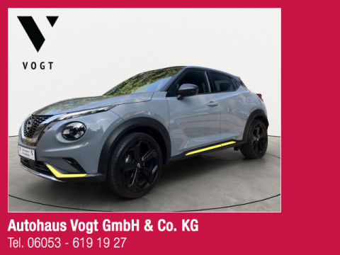Automodell: Juke in der Farbe grau