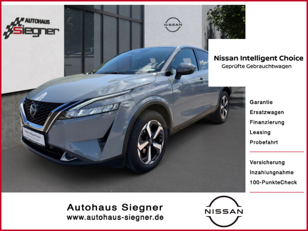 Ansicht 1 - Gebrauchtwagen Fahrzeug, Modell Qashqai der Marke Nissan von Verkäufer Autohaus Siegner KG