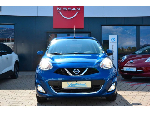Ansicht 2 - Gebrauchtwagen Fahrzeug, Modell Micra der Marke Nissan von Verkäufer KFZ-Vogel