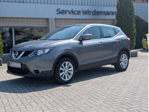 Automodell: Qashqai in der Farbe grau