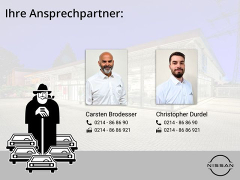 Ansicht 23 - Gebrauchtwagen Fahrzeug, Modell X-Trail der Marke Nissan von Verkäufer Autohaus Schäfer GmbH