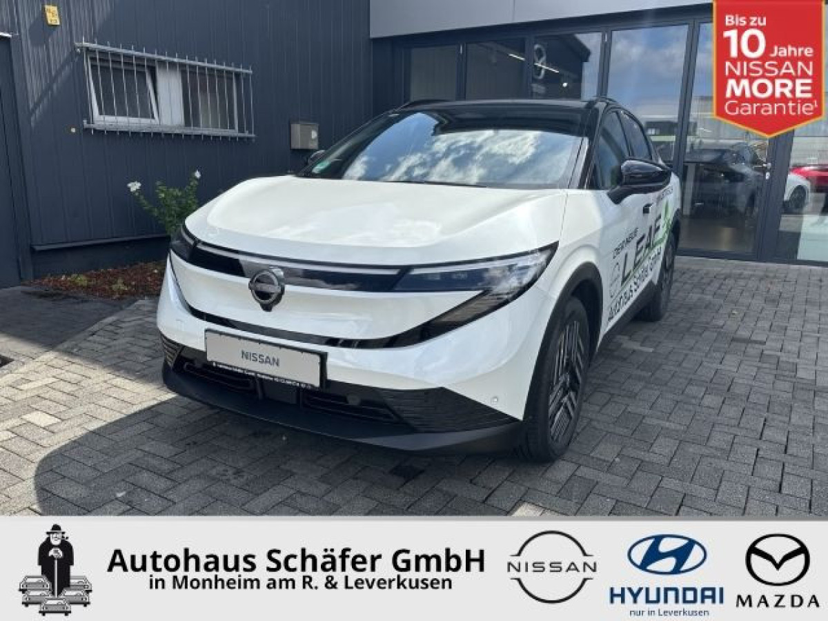 Ansicht 1 - Gebrauchtwagen Fahrzeug, Modell Leaf der Marke Nissan von Verkäufer Autohaus Schäfer GmbH