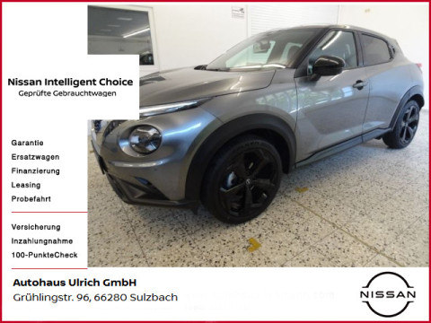 Ansicht 1 - Gebrauchtwagen Fahrzeug, Modell Juke der Marke Nissan von Verkäufer Autohaus Ulrich GmbH