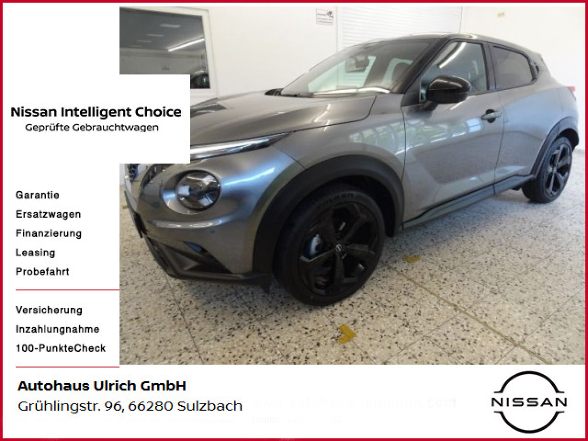 Ansicht 1 - Gebrauchtwagen Fahrzeug, Modell Juke der Marke Nissan von Verkäufer Autohaus Ulrich GmbH