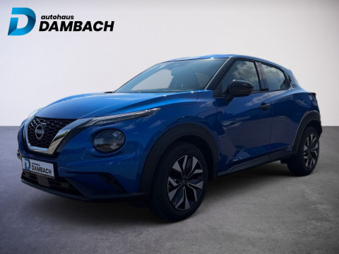 Ansicht 1 - Neuwagen Fahrzeug, Modell Juke der Marke Nissan von Verkäufer Autohaus Dambach GmbH