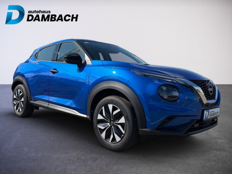 Ansicht 2 - Neuwagen Fahrzeug, Modell Juke der Marke Nissan von Verkäufer Autohaus Dambach GmbH