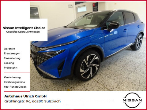 Ansicht 1 - Gebrauchtwagen Fahrzeug, Modell Qashqai der Marke Nissan von Verkäufer Autohaus Ulrich GmbH