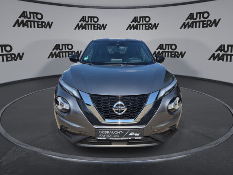 Ansicht 3 - Gebrauchtwagen Fahrzeug, Modell Juke der Marke Nissan von Verkäufer Mattern GmbH