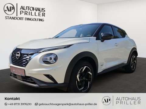 Automodell: Juke in der Farbe weiß