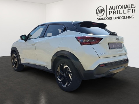 Ansicht 5 - Gebrauchtwagen Fahrzeug, Modell Juke der Marke Nissan von Verkäufer Autohaus Priller – Zweigniederlassung der Autohaus MKM Huber GmbH