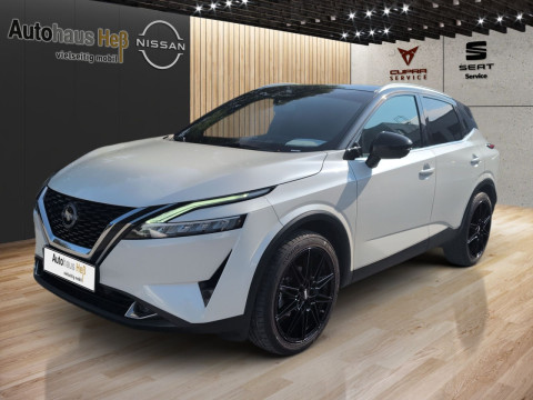 Automodell: Qashqai in der Farbe weiß