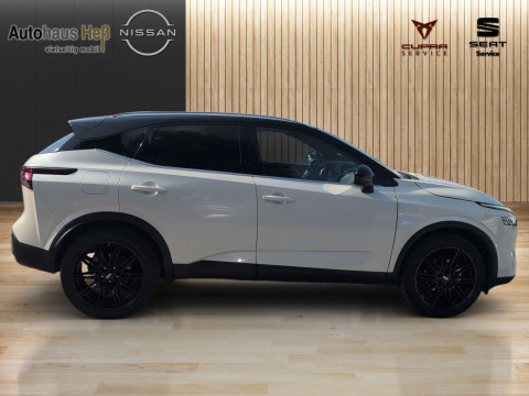 Ansicht 4 - Gebrauchtwagen Fahrzeug, Modell Qashqai der Marke Nissan von Verkäufer Autohaus Heß GmbH