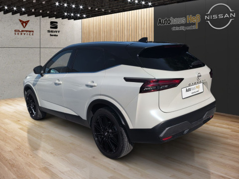 Ansicht 7 - Gebrauchtwagen Fahrzeug, Modell Qashqai der Marke Nissan von Verkäufer Autohaus Heß GmbH