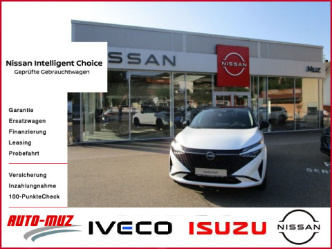 Ansicht 1 - Neuwagen Fahrzeug, Modell Qashqai der Marke Nissan von Verkäufer Autohaus Muz GmbH
