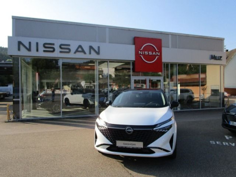 Ansicht 2 - Neuwagen Fahrzeug, Modell Qashqai der Marke Nissan von Verkäufer Autohaus Muz GmbH