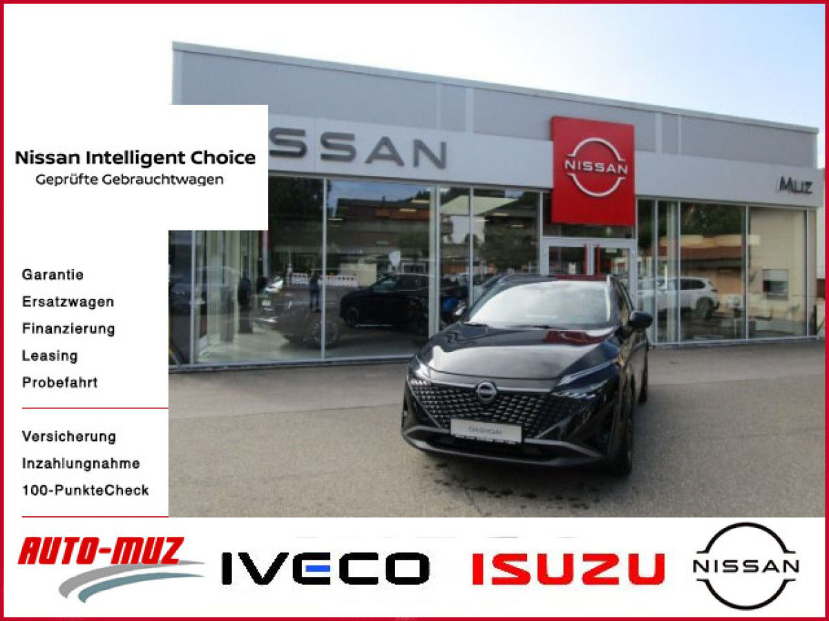Ansicht 1 - Neuwagen Fahrzeug, Modell Qashqai der Marke Nissan von Verkäufer Autohaus Muz GmbH