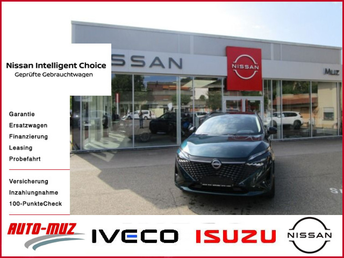 Ansicht 1 - Neuwagen Fahrzeug, Modell Qashqai der Marke Nissan von Verkäufer Autohaus Muz GmbH