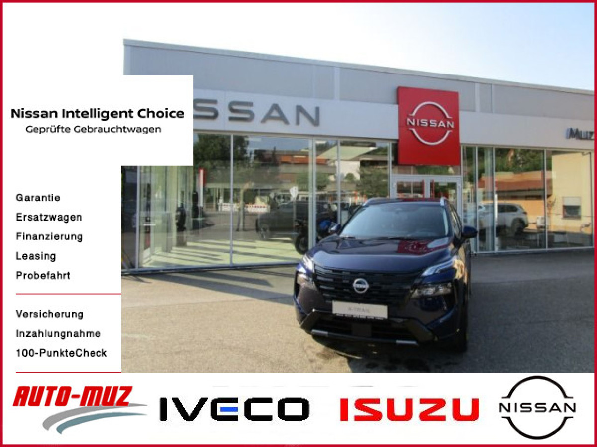 Ansicht 1 - Gebrauchtwagen Fahrzeug, Modell X-Trail der Marke Nissan von Verkäufer Autohaus Muz GmbH