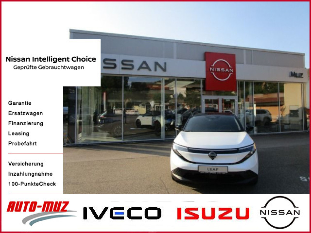 Ansicht 1 - Neuwagen Fahrzeug, Modell Leaf der Marke Nissan von Verkäufer Autohaus Muz GmbH