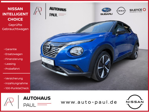 Ansicht 1 - Gebrauchtwagen Fahrzeug, Modell Juke der Marke Nissan von Verkäufer Autohaus Paul Vertriebs GmbH & Co.KG