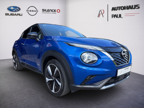 Ansicht 3 - Gebrauchtwagen Fahrzeug, Modell Juke der Marke Nissan von Verkäufer Autohaus Paul Vertriebs GmbH & Co.KG