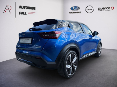Ansicht 4 - Gebrauchtwagen Fahrzeug, Modell Juke der Marke Nissan von Verkäufer Autohaus Paul Vertriebs GmbH & Co.KG