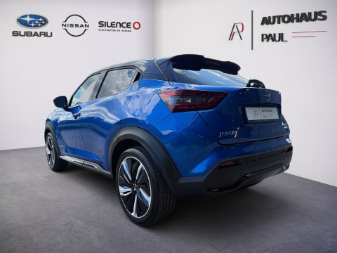 Ansicht 5 - Gebrauchtwagen Fahrzeug, Modell Juke der Marke Nissan von Verkäufer Autohaus Paul Vertriebs GmbH & Co.KG