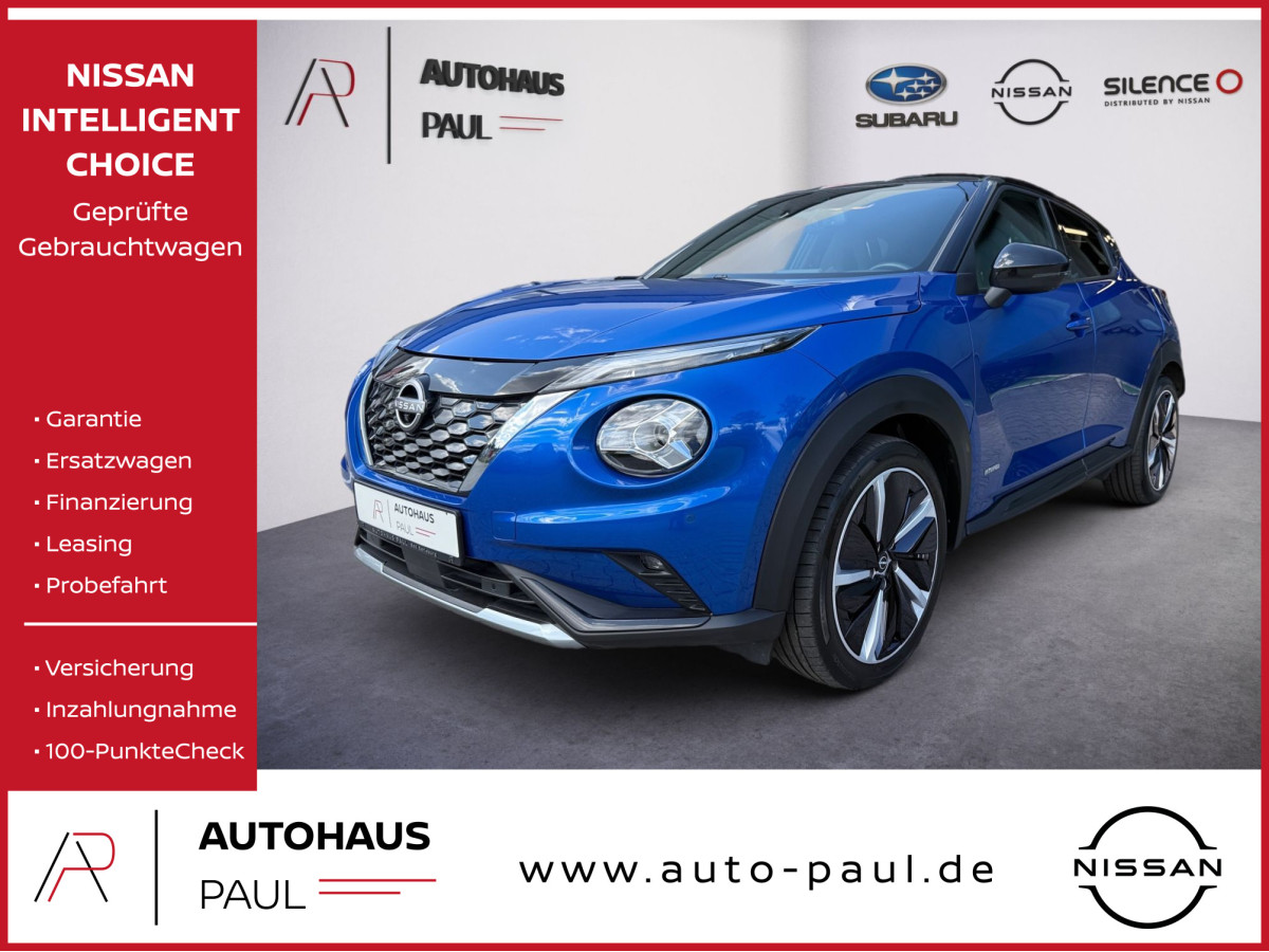 Ansicht 1 - Gebrauchtwagen Fahrzeug, Modell Juke der Marke Nissan von Verkäufer Autohaus Paul Vertriebs GmbH & Co.KG