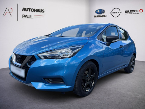 Ansicht 2 - Gebrauchtwagen Fahrzeug, Modell Micra der Marke Nissan von Verkäufer Autohaus Paul Vertriebs GmbH & Co.KG