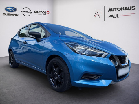 Ansicht 3 - Gebrauchtwagen Fahrzeug, Modell Micra der Marke Nissan von Verkäufer Autohaus Paul Vertriebs GmbH & Co.KG